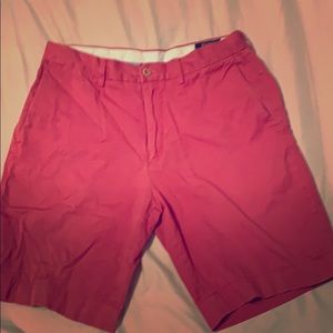 Ralph Lauren Nantucket Red Shorts